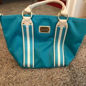 Michael Kors medium nylon tote bag